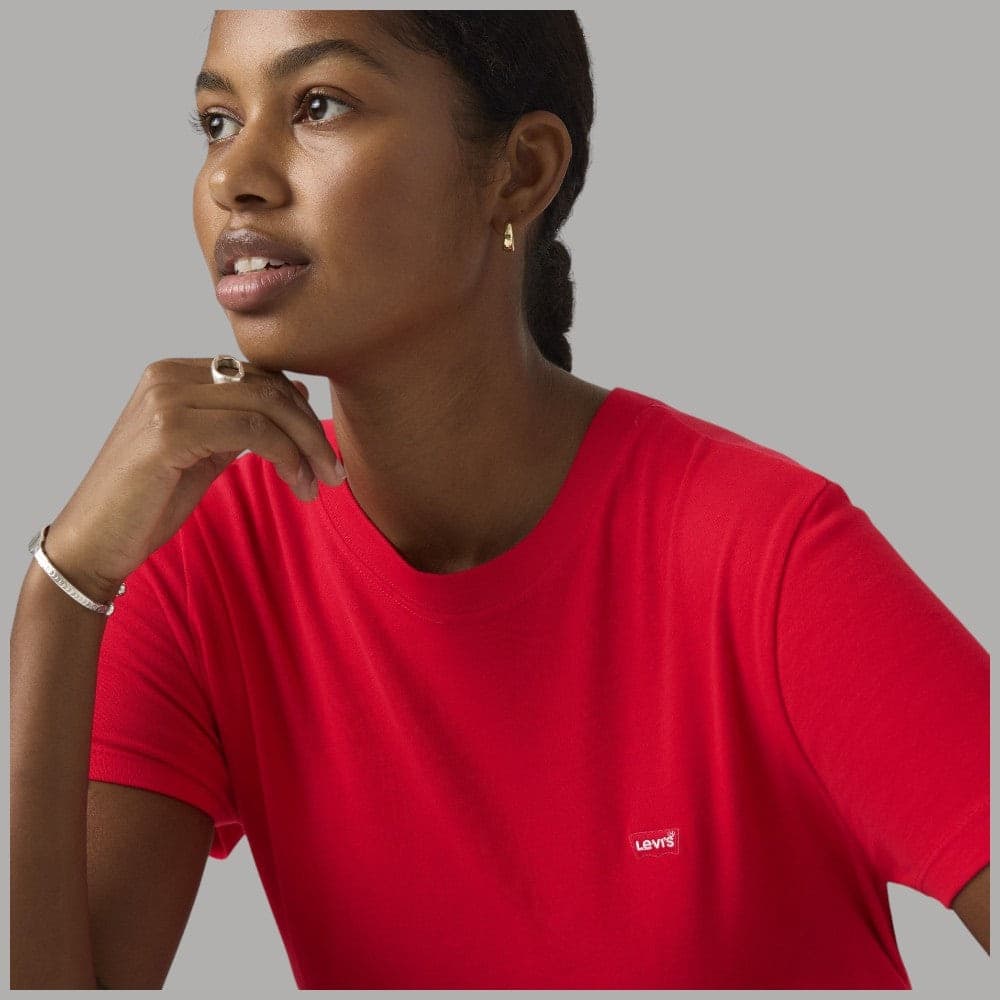 Levi's T-shirt Cotone Logo Tinta Uomo - Stile e Comfort - 3