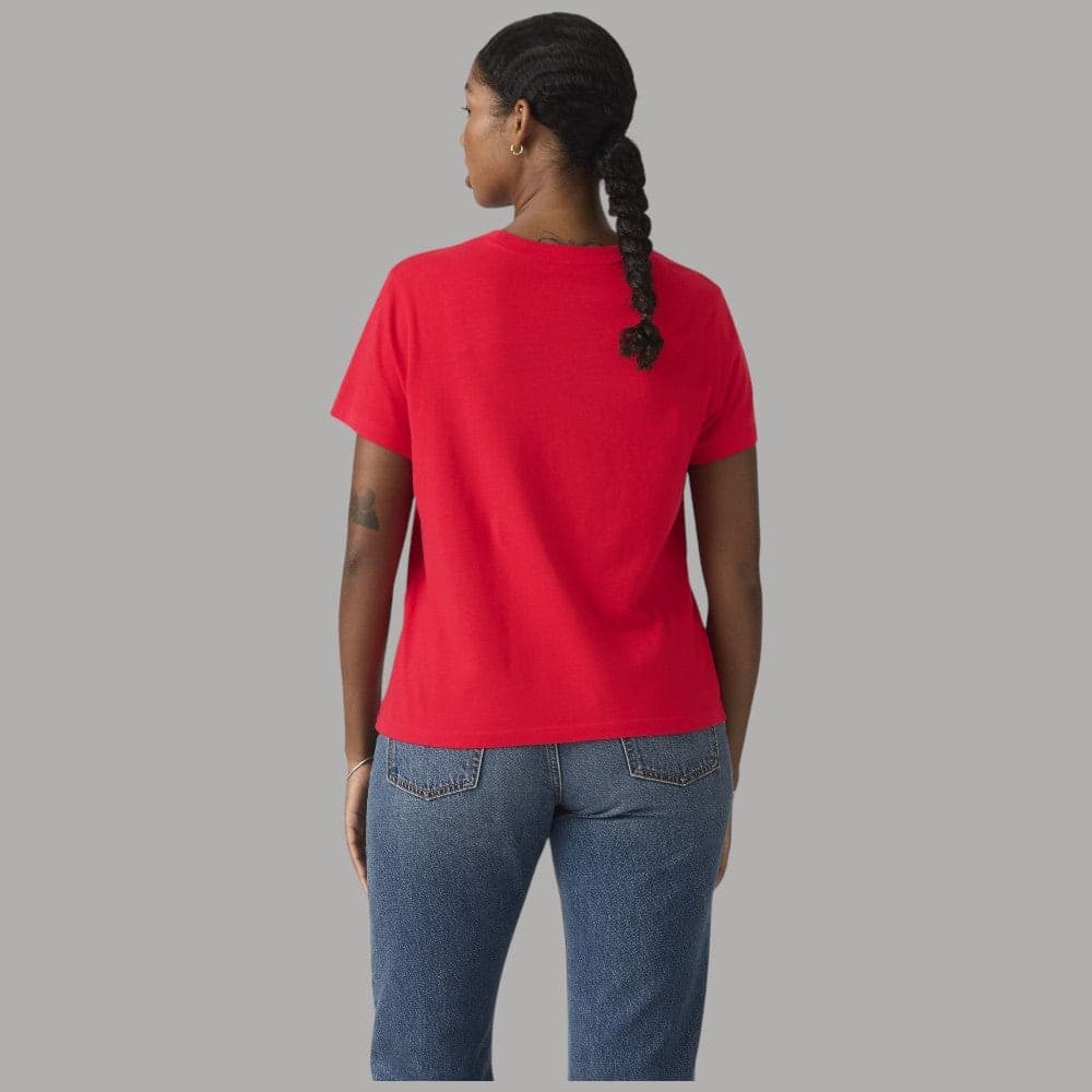 Levi's T-shirt Cotone Logo Tinta Uomo - Stile e Comfort - 4