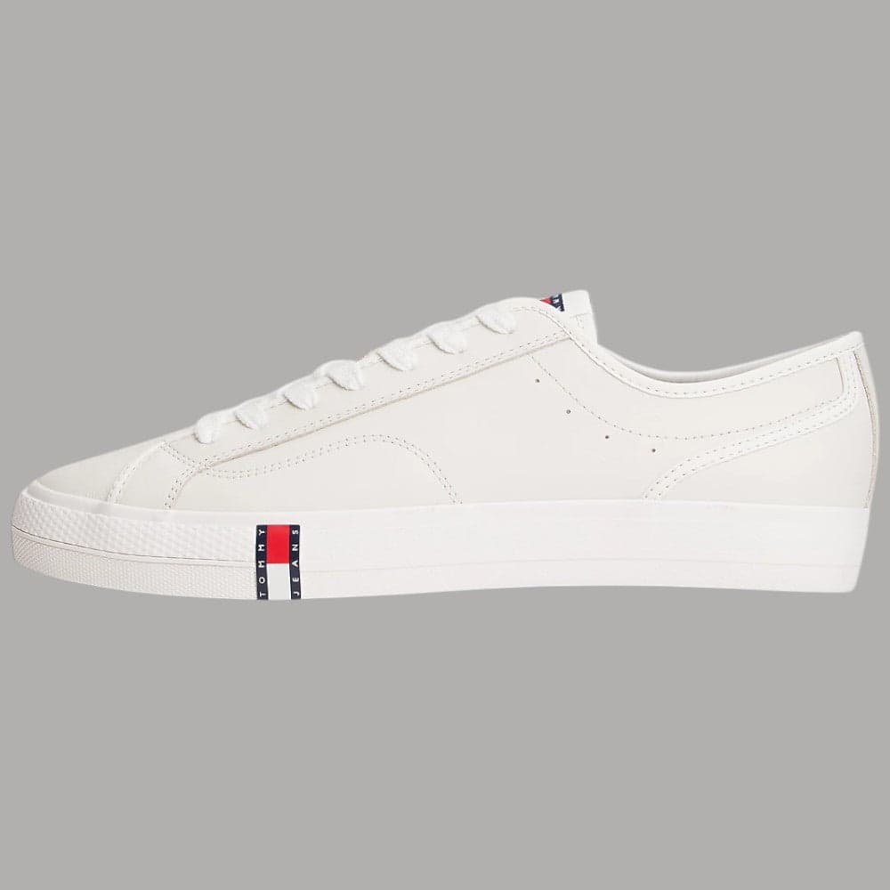 Sneakers in Pelle Tommy Jeans Archive con Bandierina Iconica - 2