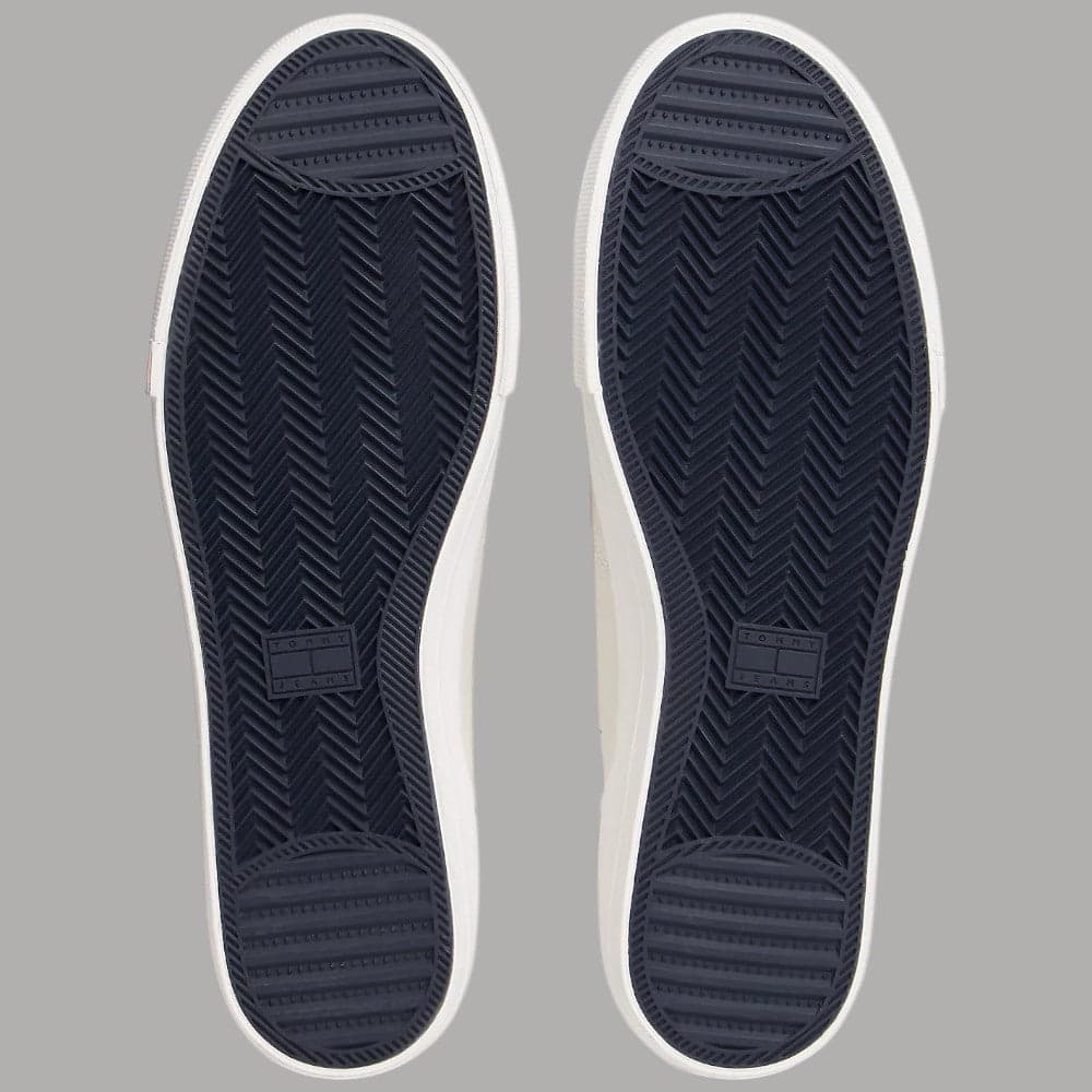 Sneakers in Pelle Tommy Jeans Archive con Bandierina Iconica - 7