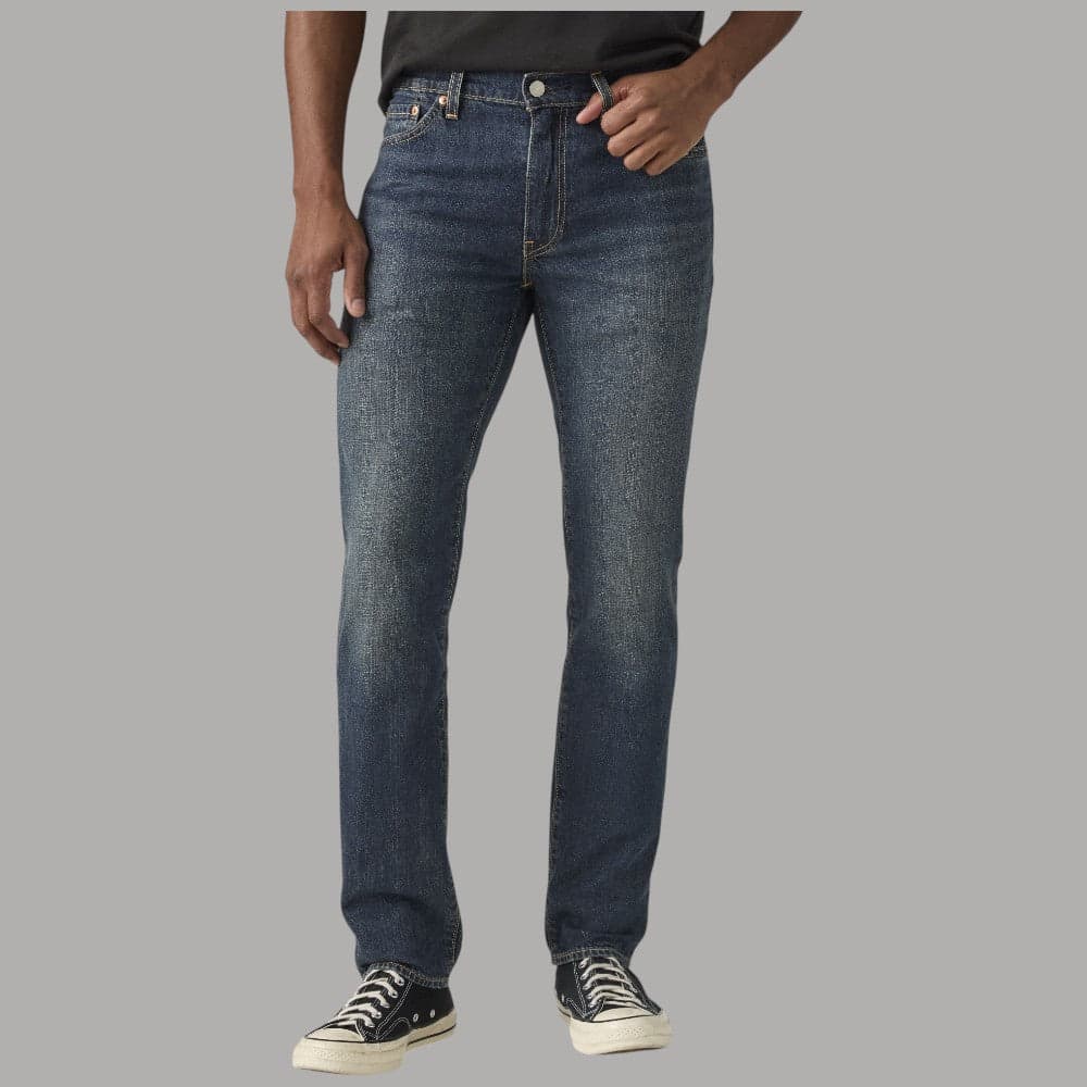 Levi's 511 Jeans Slim Uomo Elasticizzati Lavaggio Scuro - 7