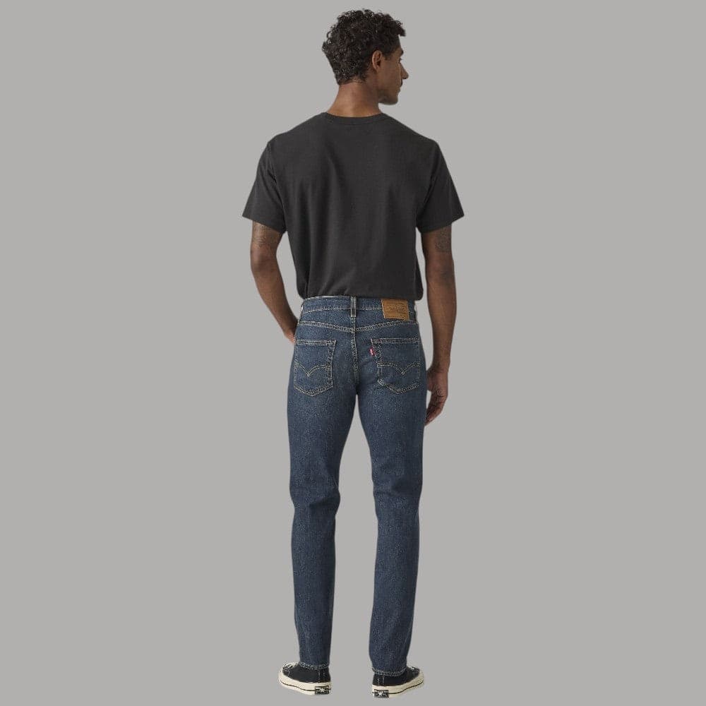Levi's 511 Jeans Slim Uomo Elasticizzati Lavaggio Scuro - 3