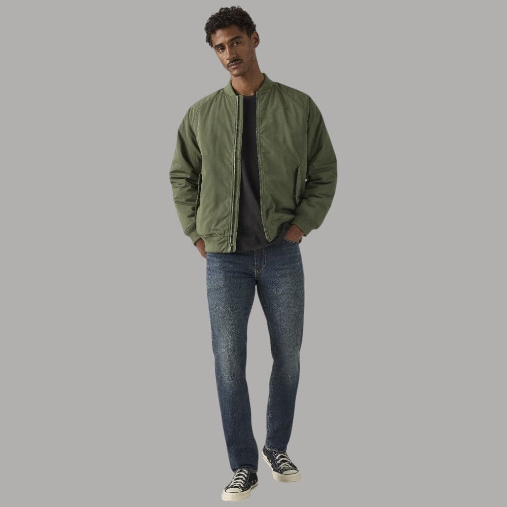 Levi's 511 Jeans Slim Uomo Elasticizzati Lavaggio Scuro - 5