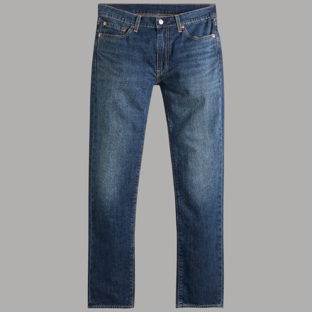 Levi's 511 Jeans Slim Uomo Elasticizzati Lavaggio Scuro - 6