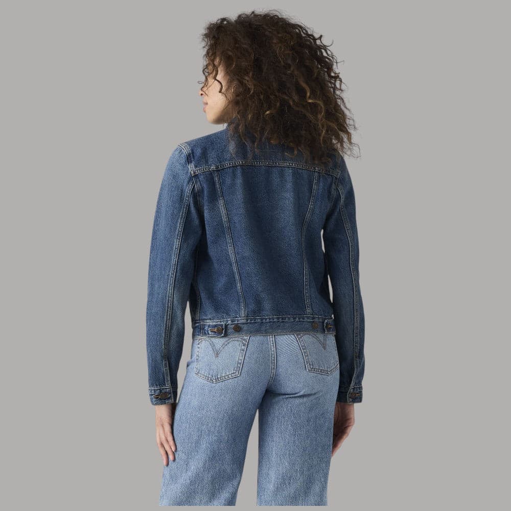 Giacca Levi's Trucker Donna Slim Fit Denim Originale 299450063 - 4