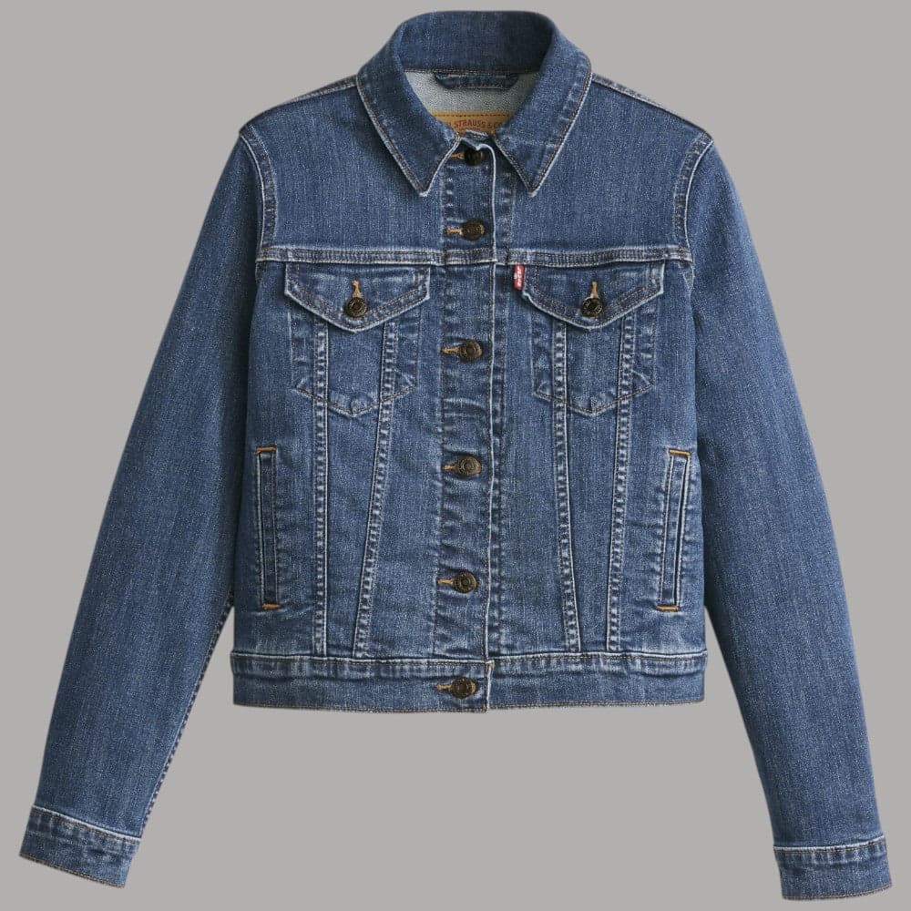 Giacca Levi's Trucker Donna Slim Fit Denim Originale 299450063 - 5