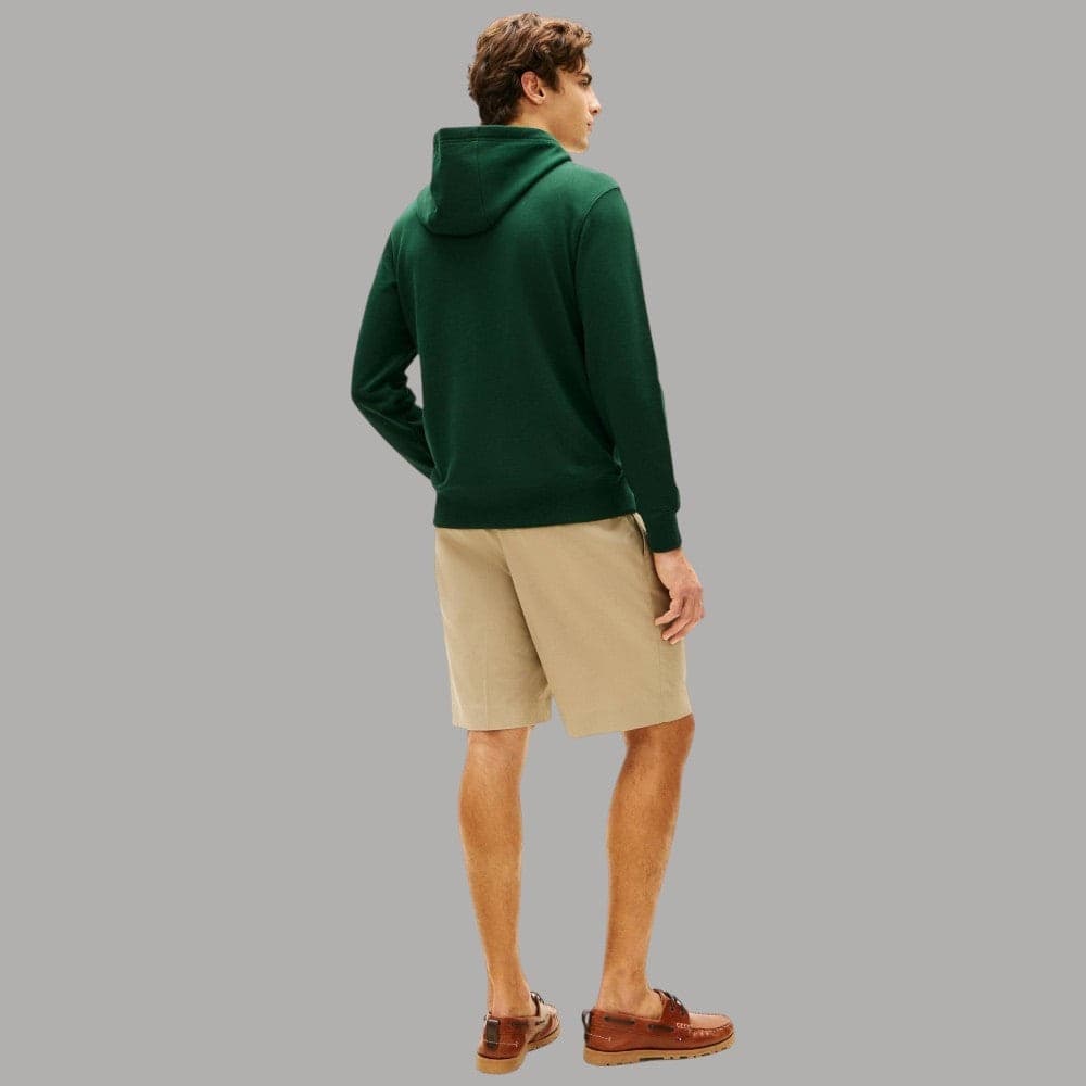 Felpa Cappuccio Tommy Hilfiger Bandierina 100% Cotone Regular Fit - 4