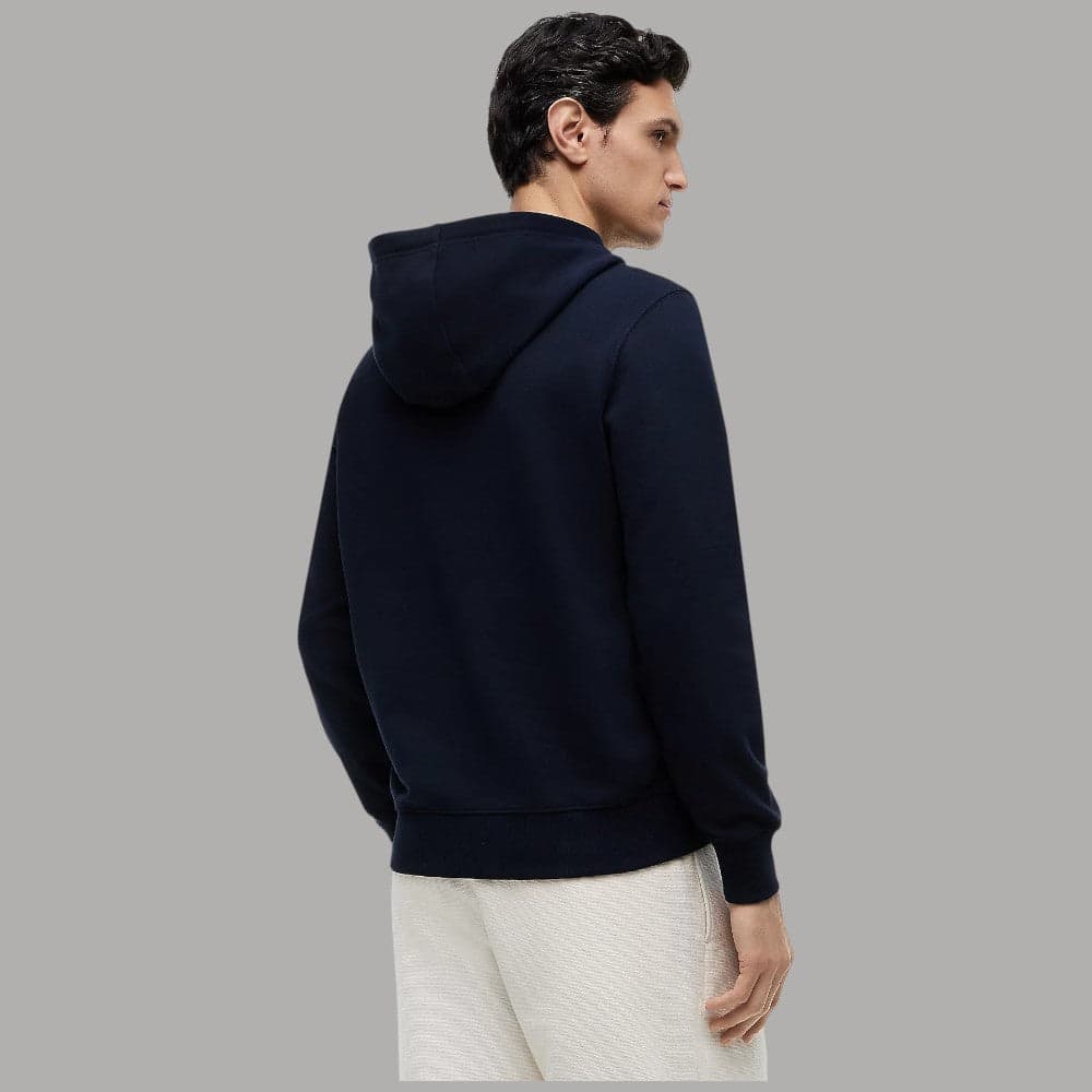 Felpa Cappuccio Tommy Hilfiger Bandierina 100% Cotone Regular Fit - 7