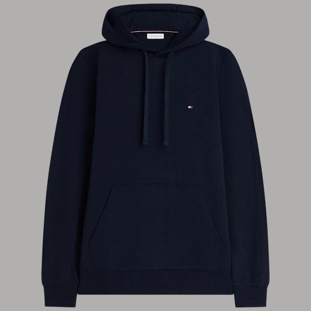 Felpa Cappuccio Tommy Hilfiger Bandierina 100% Cotone Regular Fit - 8