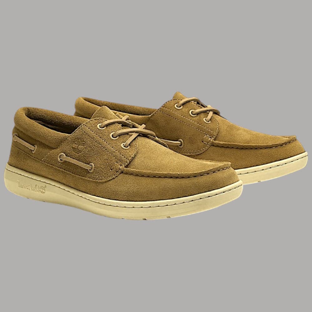 Scarpe da Barca Uomo Premium Timberland Pelle OrthoLite® - 2