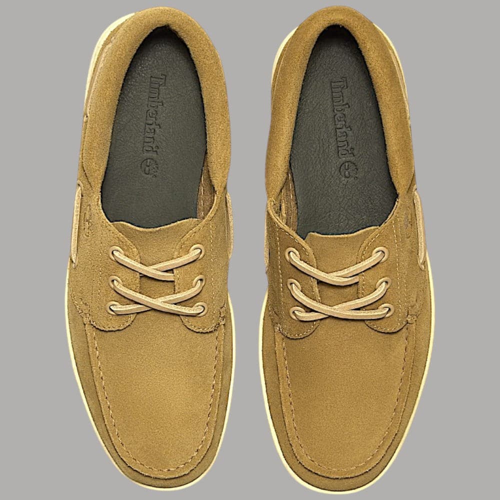 Scarpe da Barca Uomo Premium Timberland Pelle OrthoLite® - 4