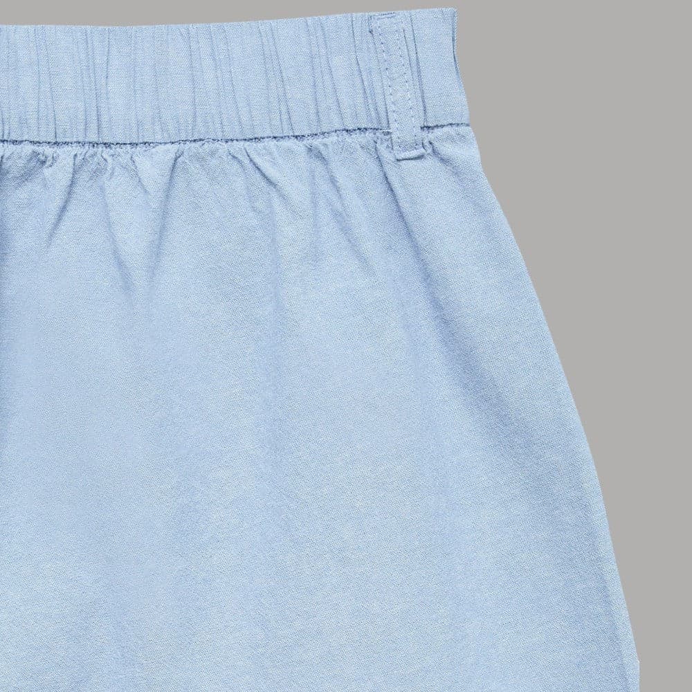 Vero Moda Pantaloni Wide Leg Cotone con Tasche e Vita Media - 2