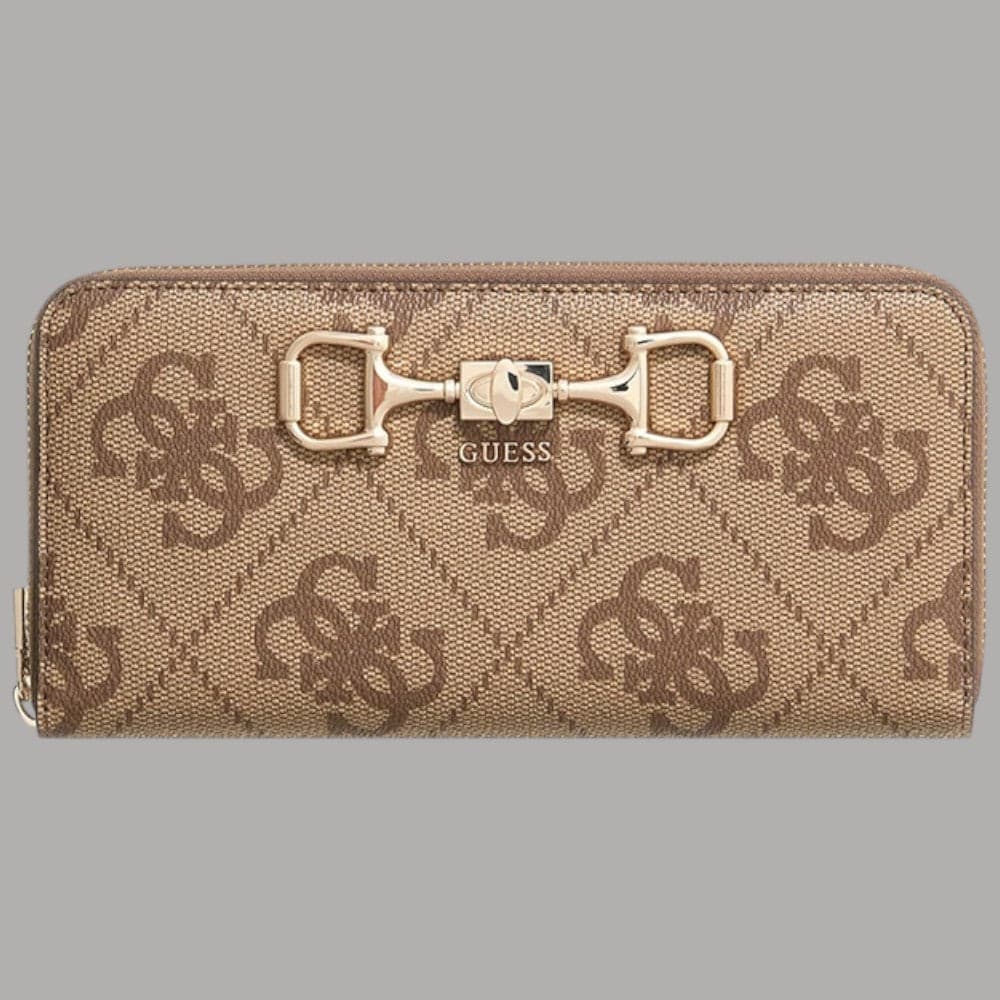 Portafoglio Grande Guess KARNILLA 4G con Scomparti Multipli