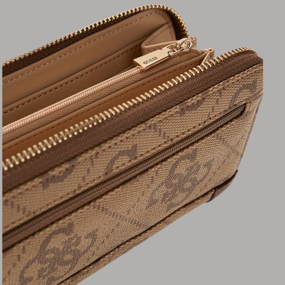 Portafoglio Grande Guess KARNILLA 4G con Scomparti Multipli - 2