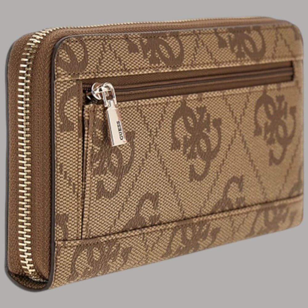 Portafoglio Grande Guess KARNILLA 4G con Scomparti Multipli - 4