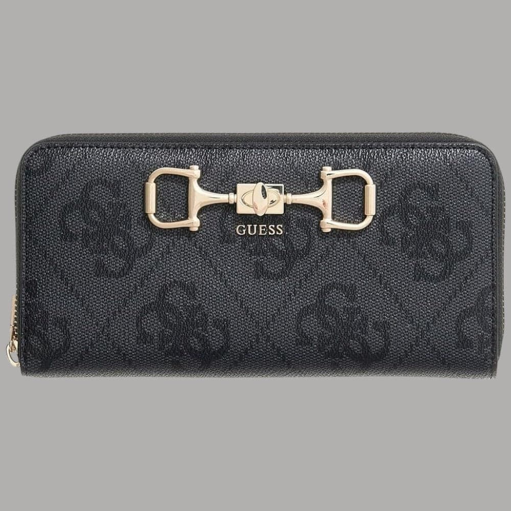 Portafoglio Grande Guess KARNILLA 4G con Scomparti Multipli - 5