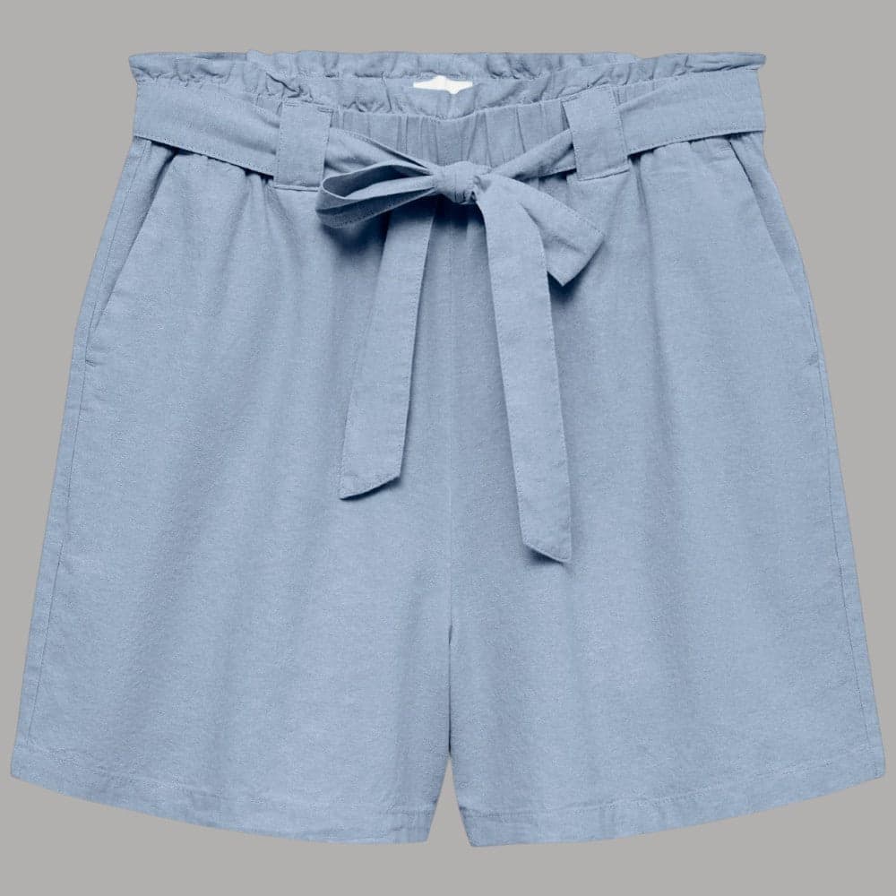 Vero Moda: Pantaloncini Cotone Lose Fit con Fusciacca Elegante - 5
