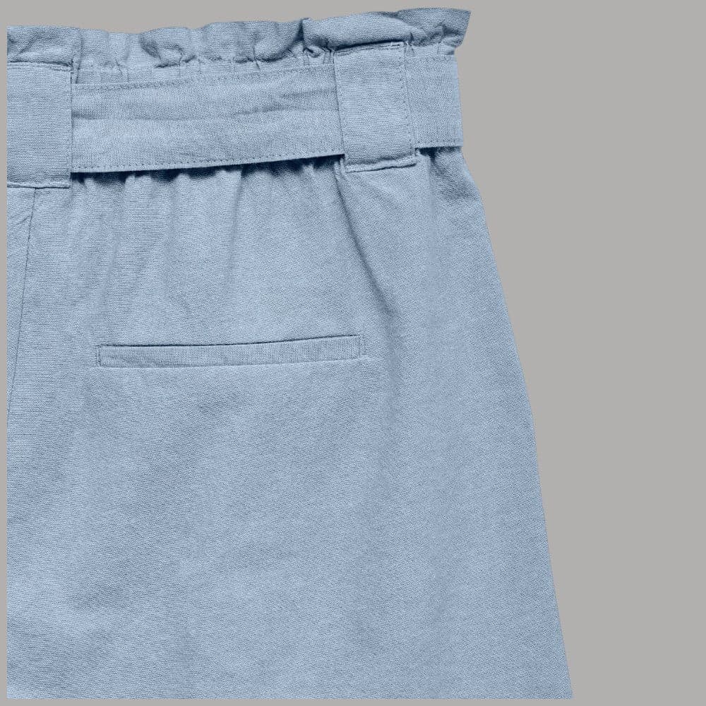 Vero Moda: Pantaloncini Cotone Lose Fit con Fusciacca Elegante - 6