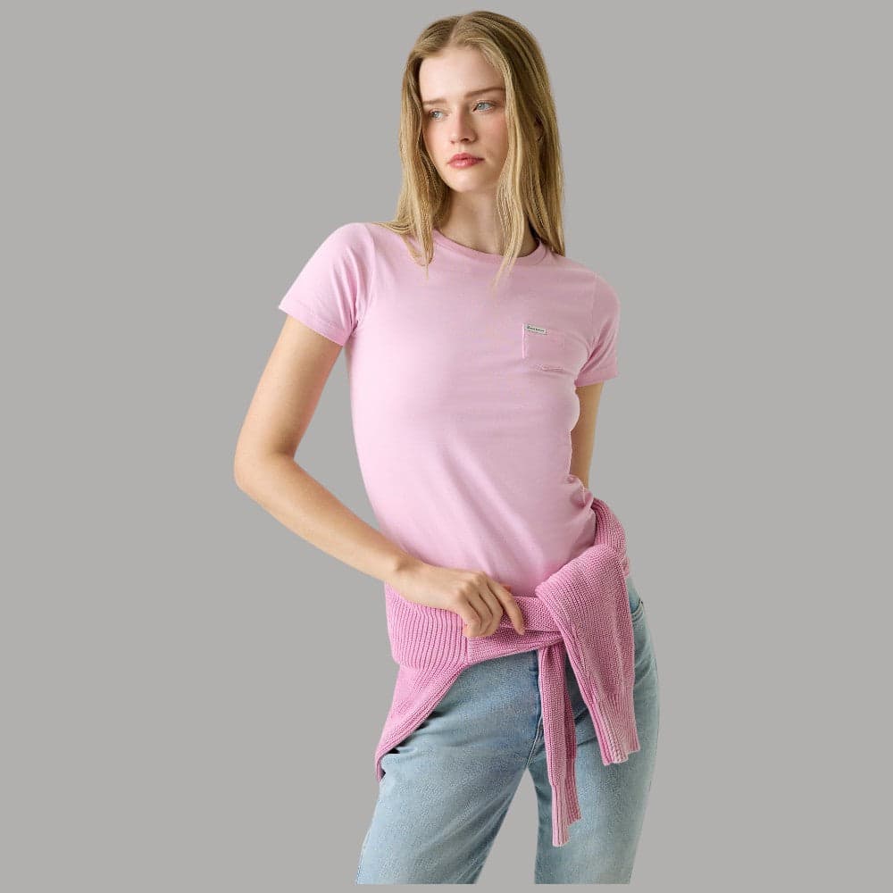 T-shirt Guess GJ Slim Cotone con Taschino W5RI52J1314 - 5