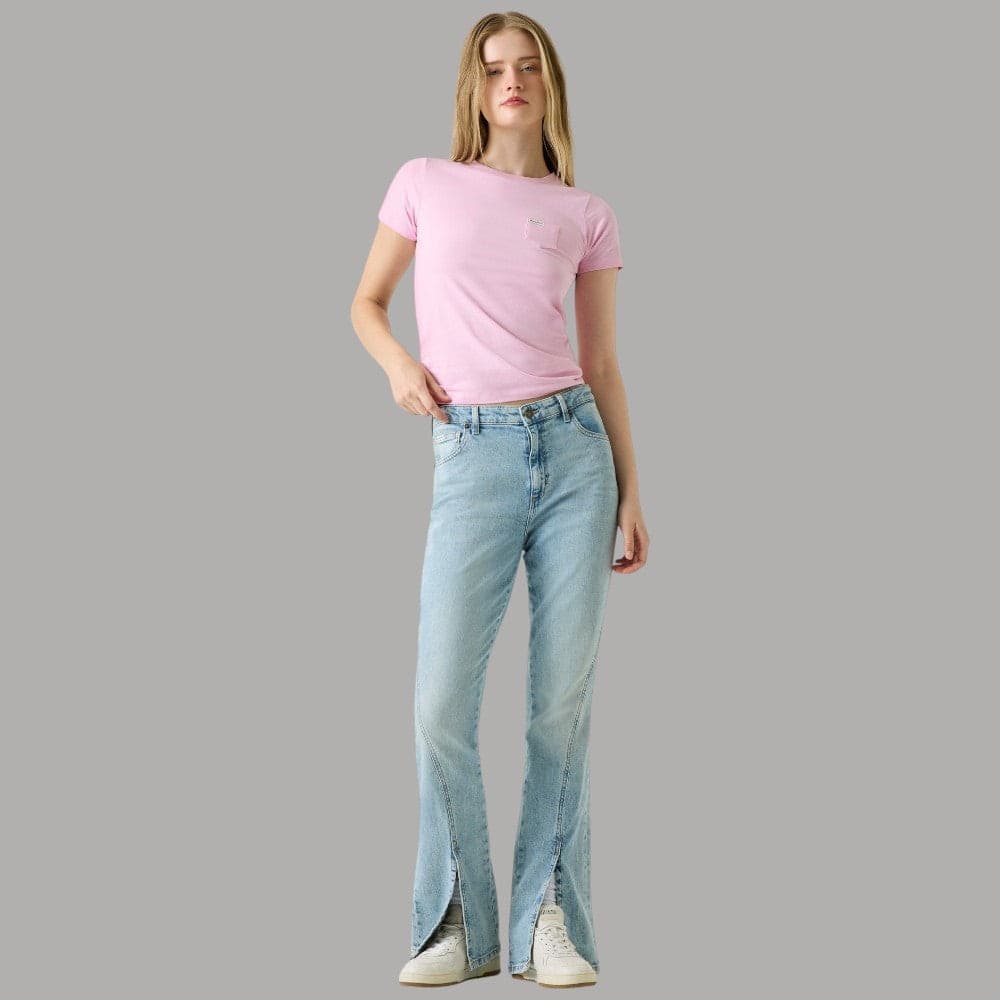 T-shirt Guess GJ Slim Cotone con Taschino W5RI52J1314 - 3