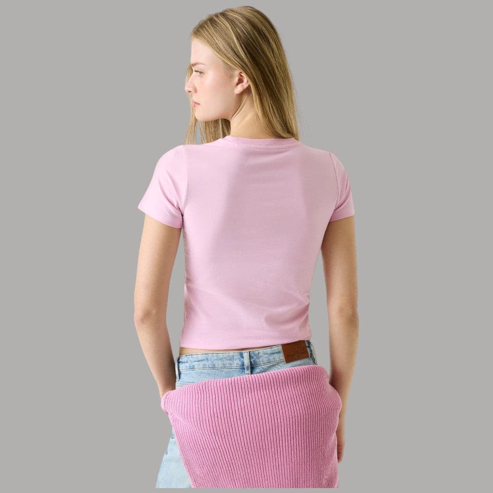 T-shirt Guess GJ Slim Cotone con Taschino W5RI52J1314 - 4