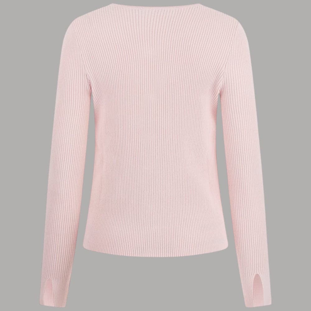 Eleganza Ribattuta: Cardigan Guess con Bottoni Gioiello - 2