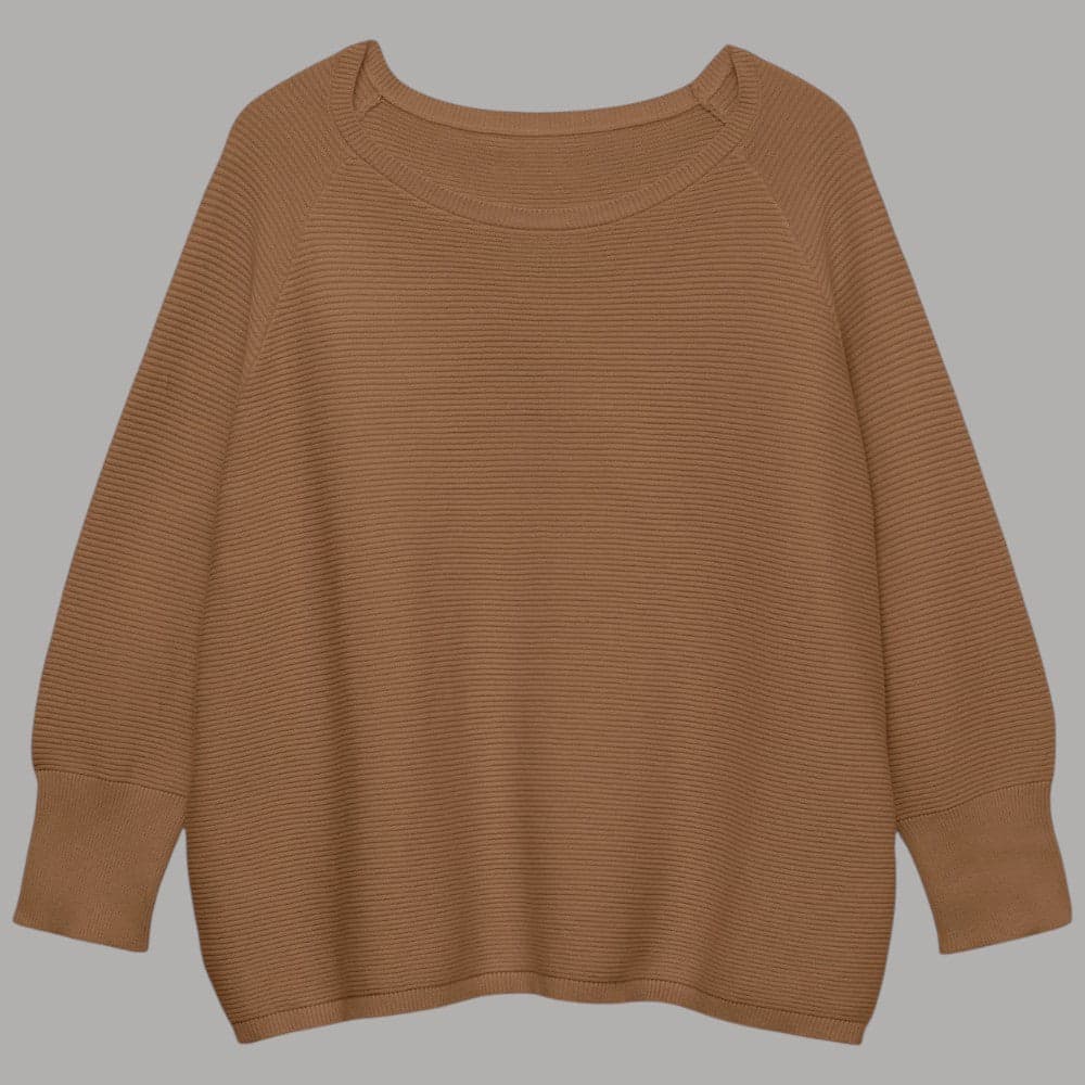 Pullover Donna Vero Moda New Nora 3/4 Cotone Scollo Barca - 10