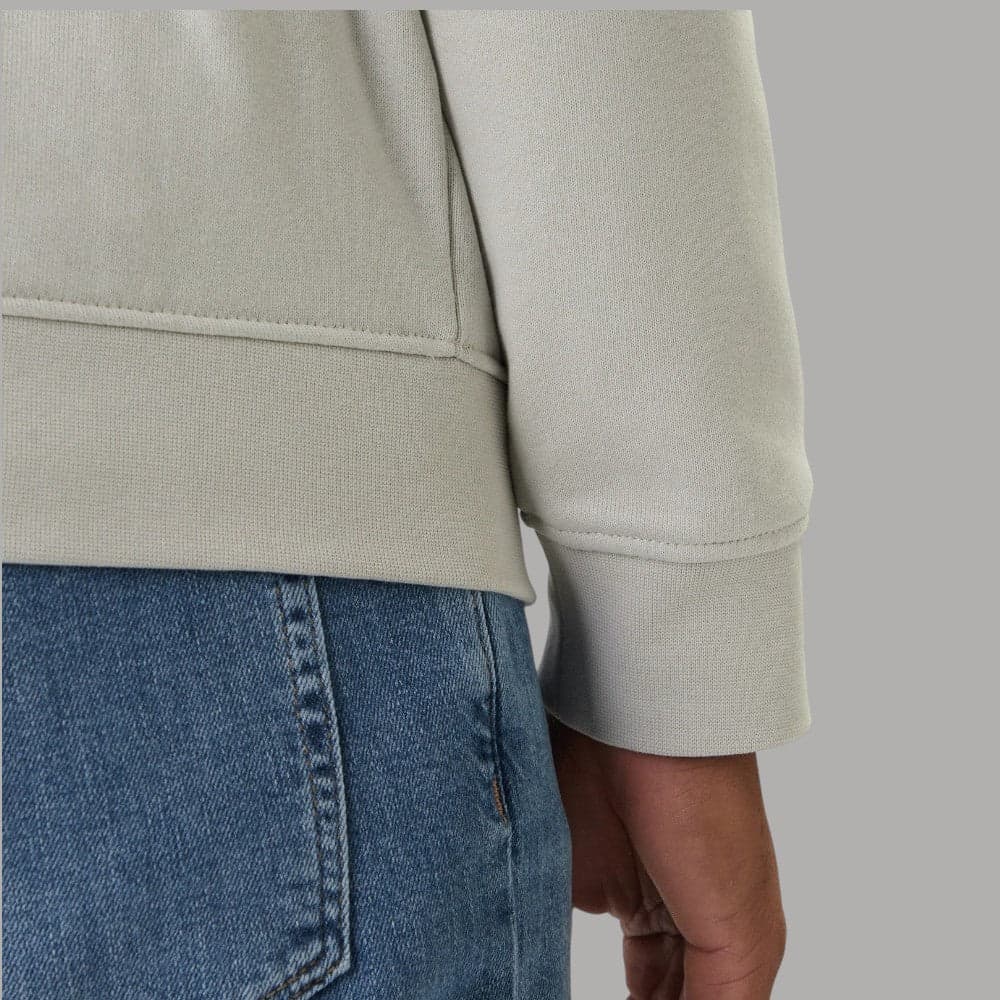 Felpa Guess Uomo Patch Logo - Comoda e Stile Casual - 3