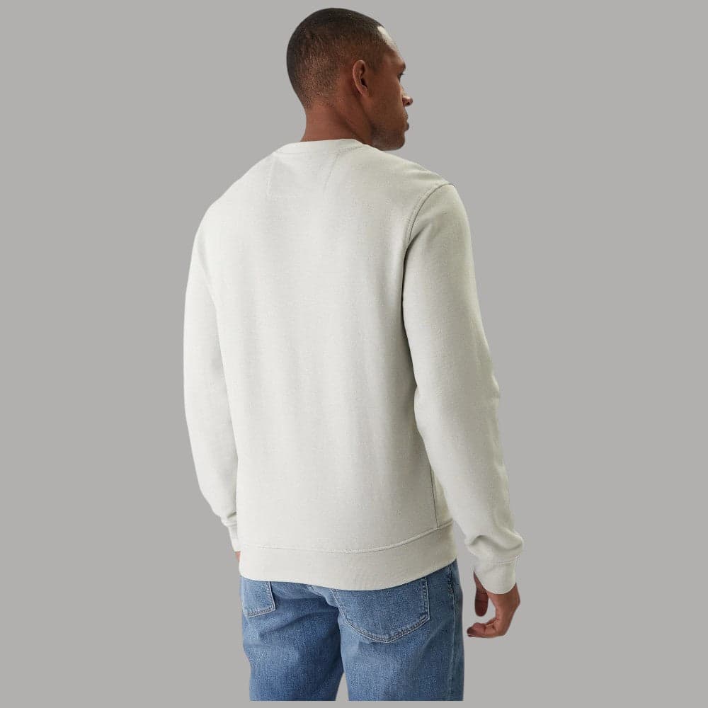 Felpa Guess Uomo Patch Logo - Comoda e Stile Casual - 4