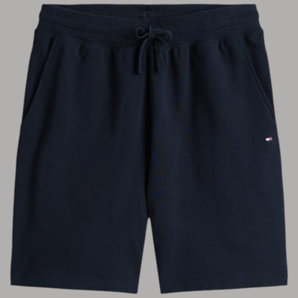 Tommy Hilfiger Bermuda Cotone Regular Fit con Bandierina Ricamata - 1