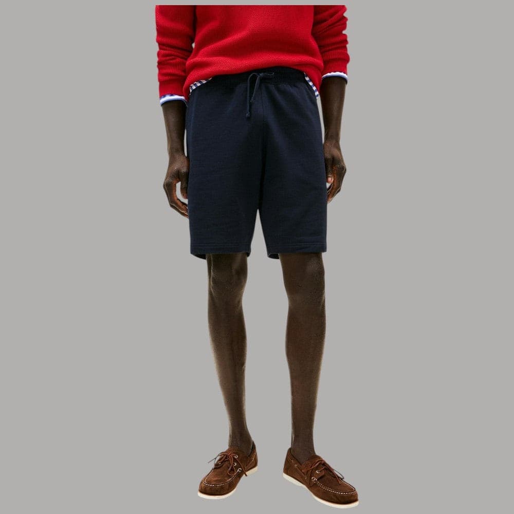 Tommy Hilfiger Bermuda Cotone Regular Fit con Bandierina Ricamata - 2