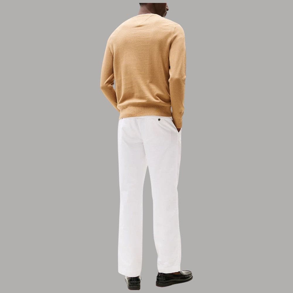 Tommy Hilfiger Pullover Cotone Regular Fit Bandierina Ricamata - 12