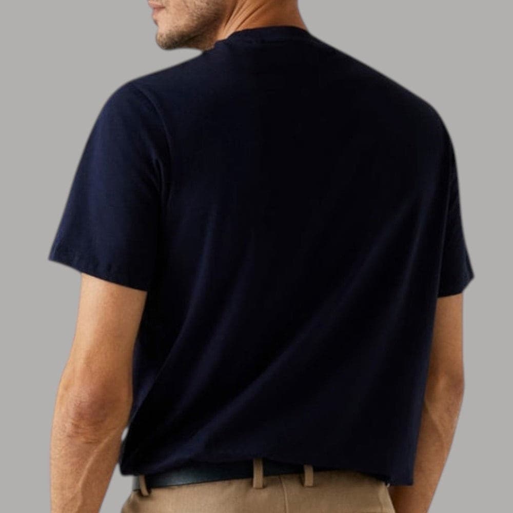 T-shirt Guess Regular Cotone con Logo Ricamato - Manica Corta - 2