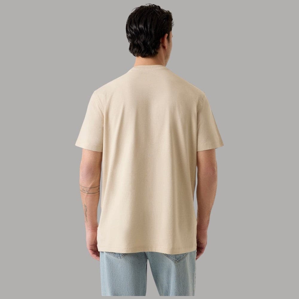 T-shirt Guess Regular Cotone con Logo Ricamato - Manica Corta - 7