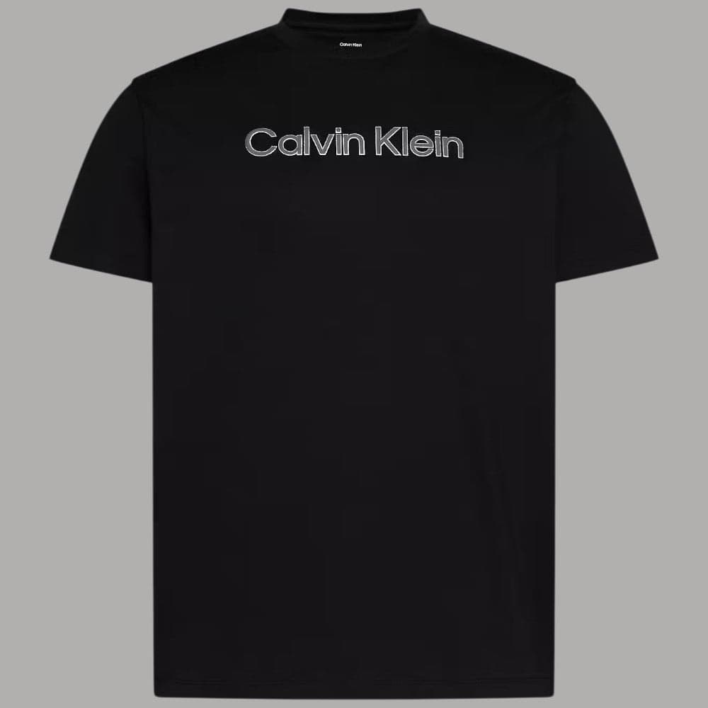 T-shirt Calvin Klein Cotone Logo Petto Art. LV04LF809G - 10