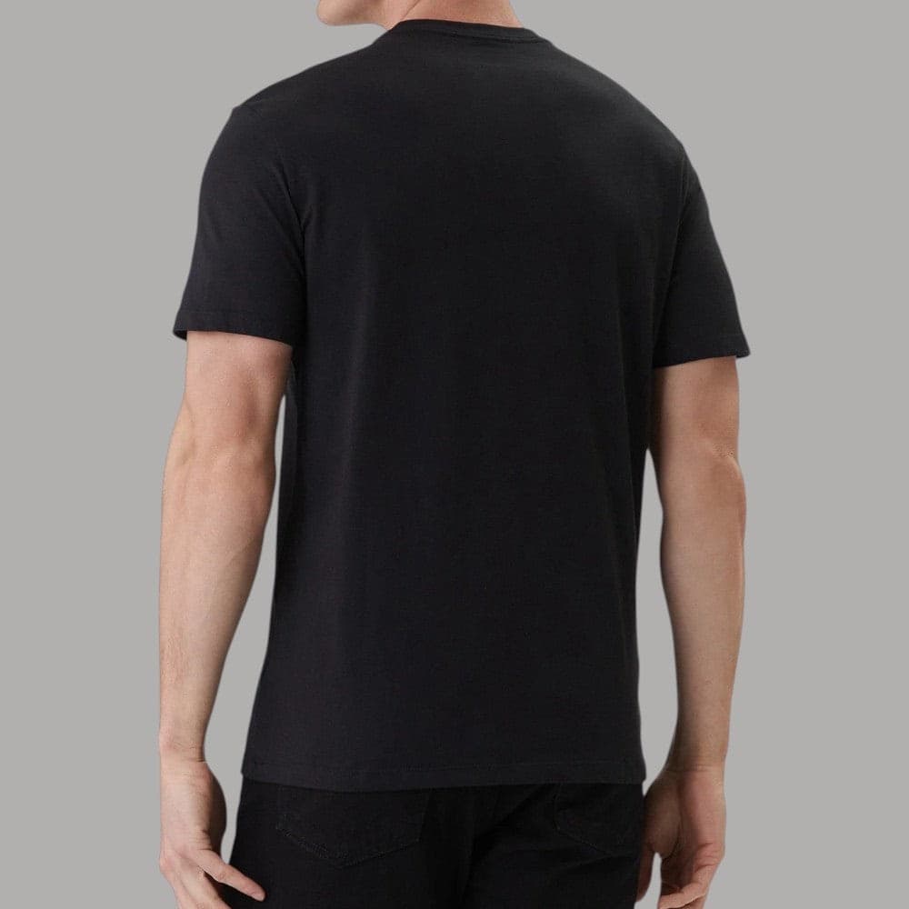 T-shirt Calvin Klein Cotone Logo Petto Art. LV04LF809G - 4