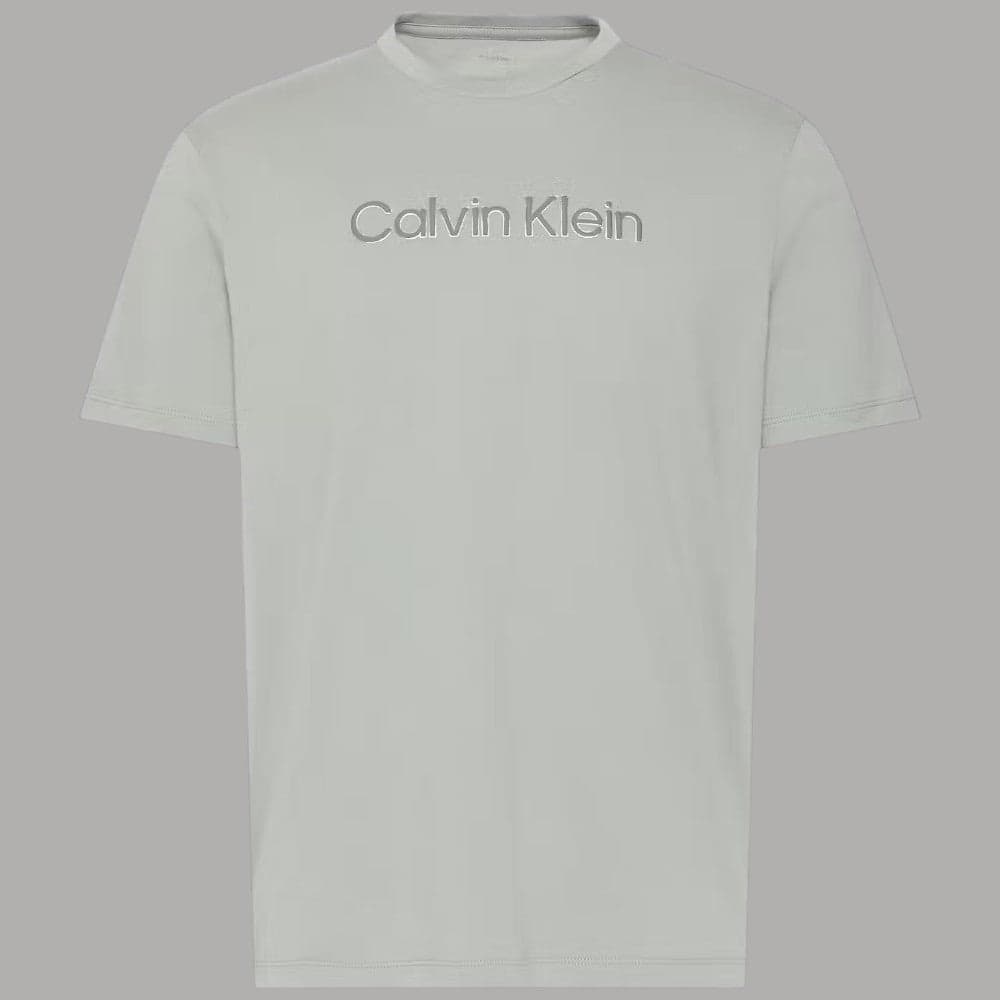 T-shirt Calvin Klein Cotone Logo Petto Art. LV04LF809G - 5