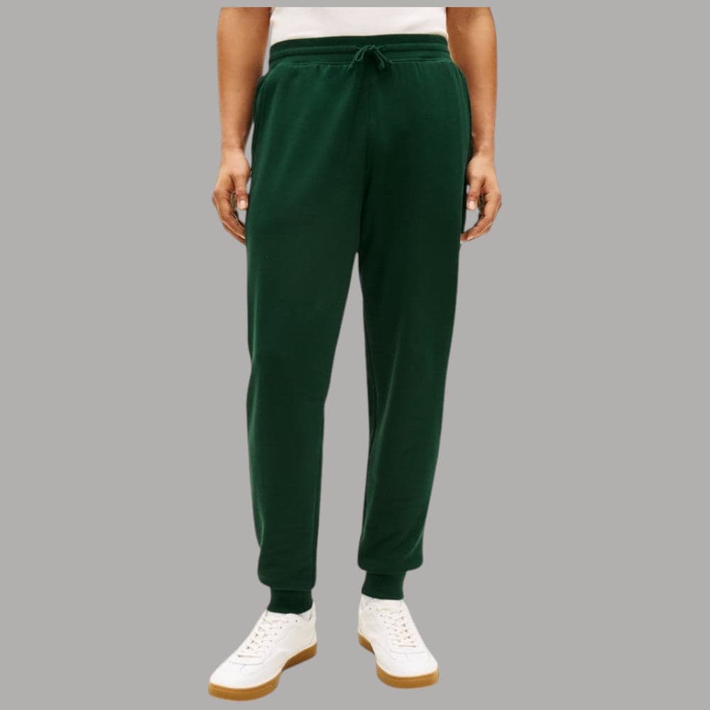 Jogger Garzato Tommy Hilfiger con Bandierina Ricamata in Cotone - 11