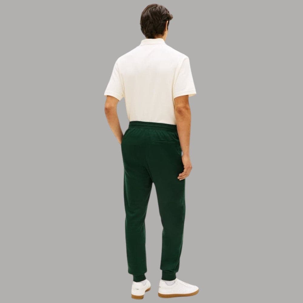 Jogger Garzato Tommy Hilfiger con Bandierina Ricamata in Cotone - 4