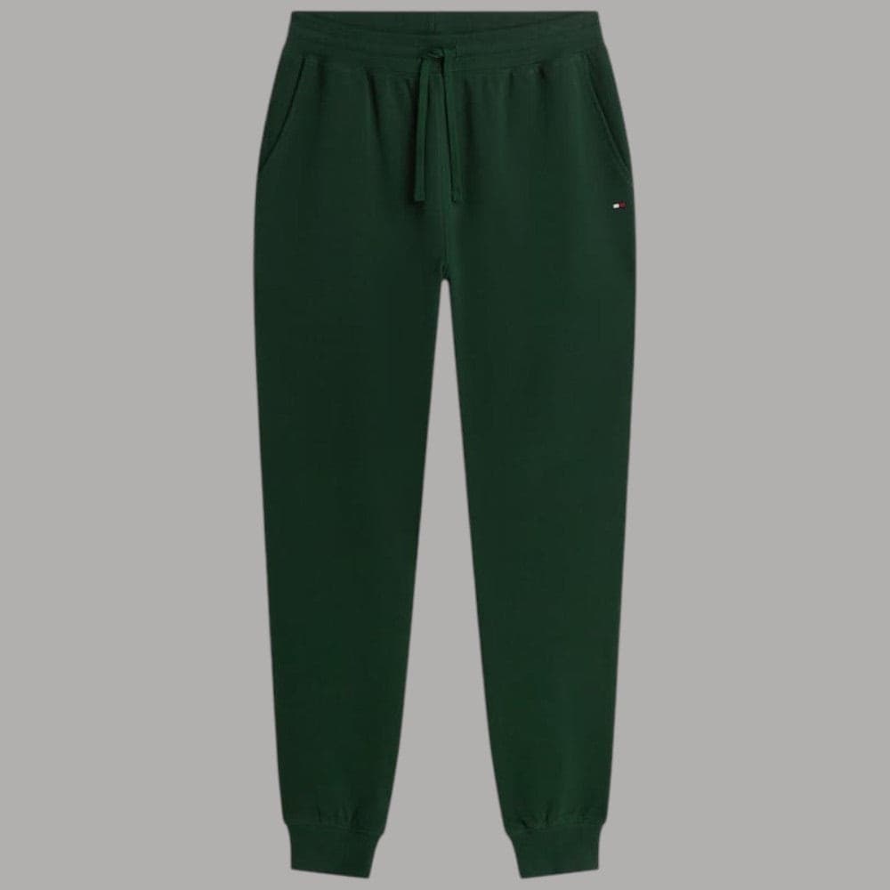 Jogger Garzato Tommy Hilfiger con Bandierina Ricamata in Cotone - 5