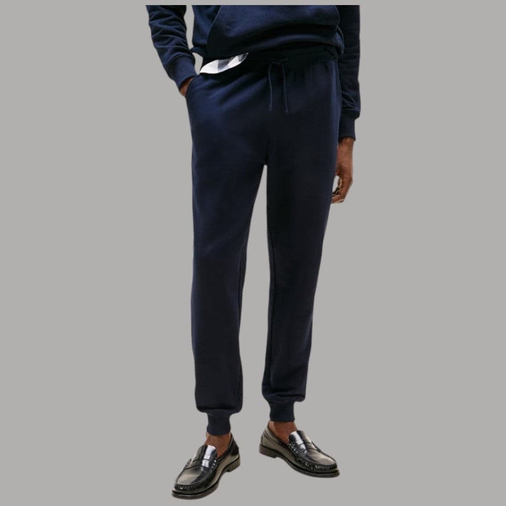 Jogger Garzato Tommy Hilfiger con Bandierina Ricamata in Cotone - 6