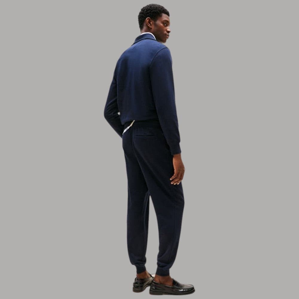 Jogger Garzato Tommy Hilfiger con Bandierina Ricamata in Cotone - 9