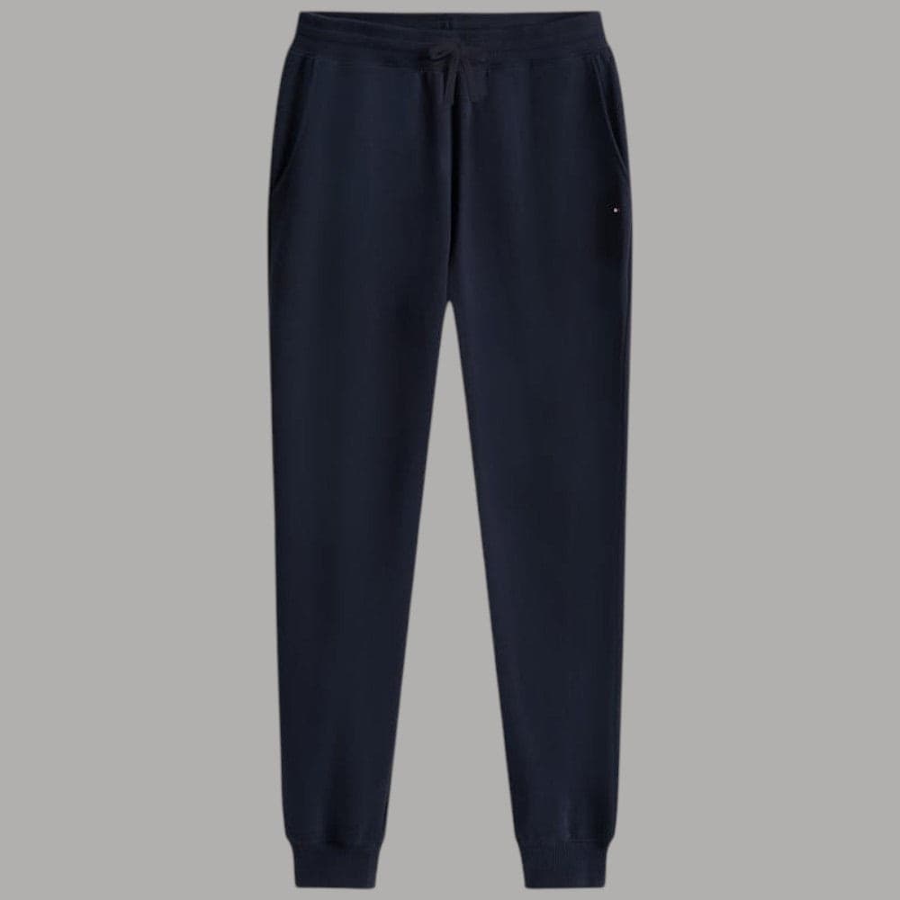 Jogger Garzato Tommy Hilfiger con Bandierina Ricamata in Cotone - 10