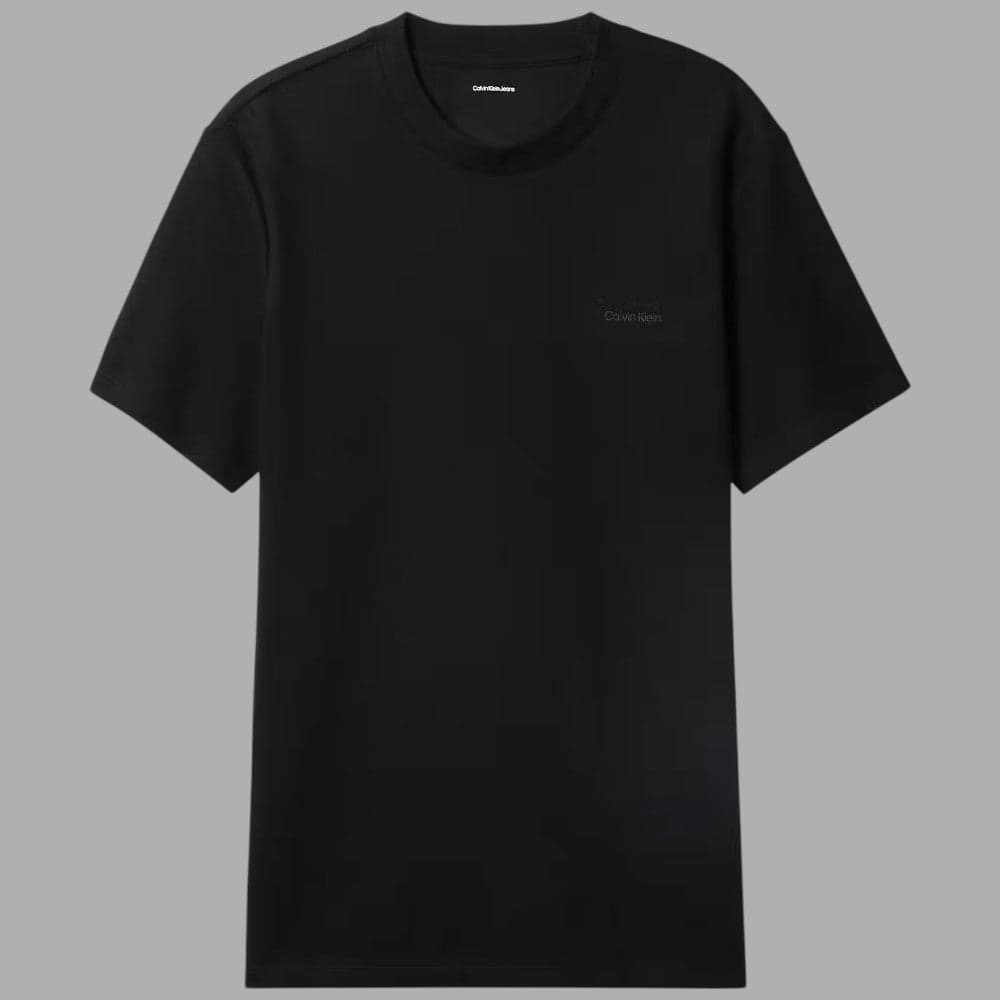 T-shirt Calvin Klein Regular Fit in Cotone Tech Interlock - 1