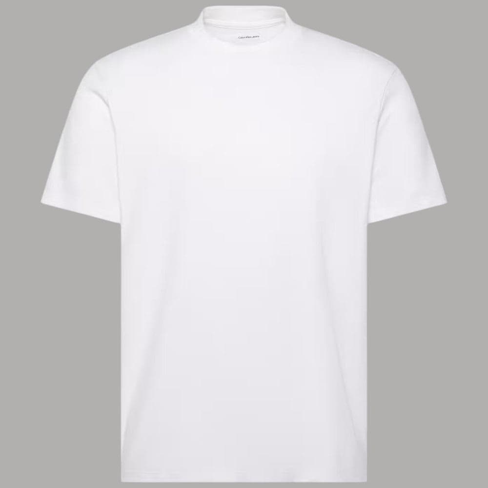 T-shirt Calvin Klein Regular Fit in Cotone Tech Interlock - 12