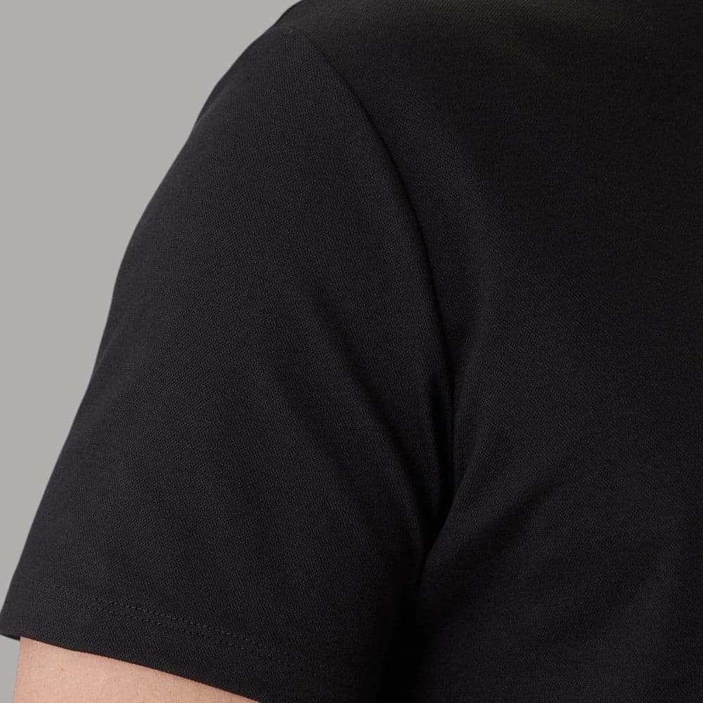T-shirt Calvin Klein Regular Fit in Cotone Tech Interlock - 4