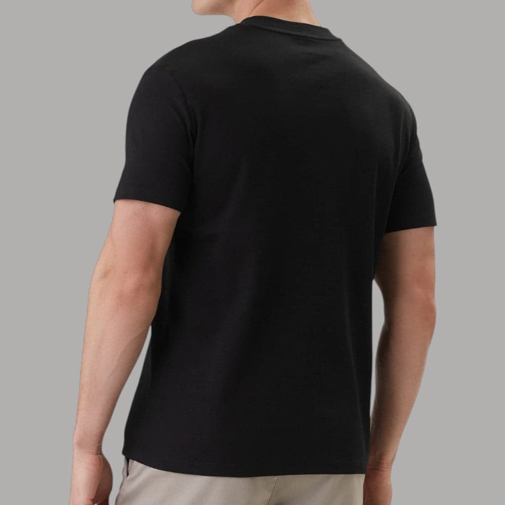 T-shirt Calvin Klein Regular Fit in Cotone Tech Interlock - 5