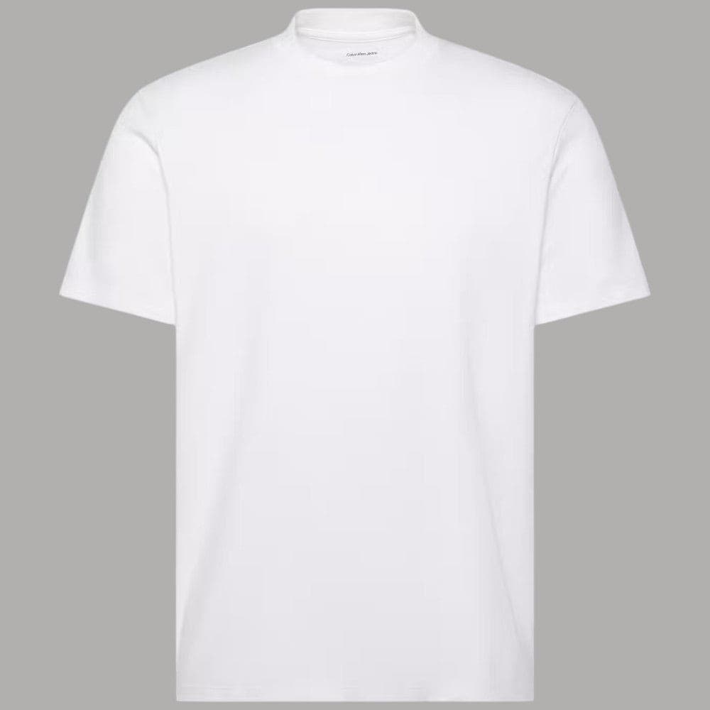 T-shirt Calvin Klein Regular Fit in Cotone Tech Interlock - 6