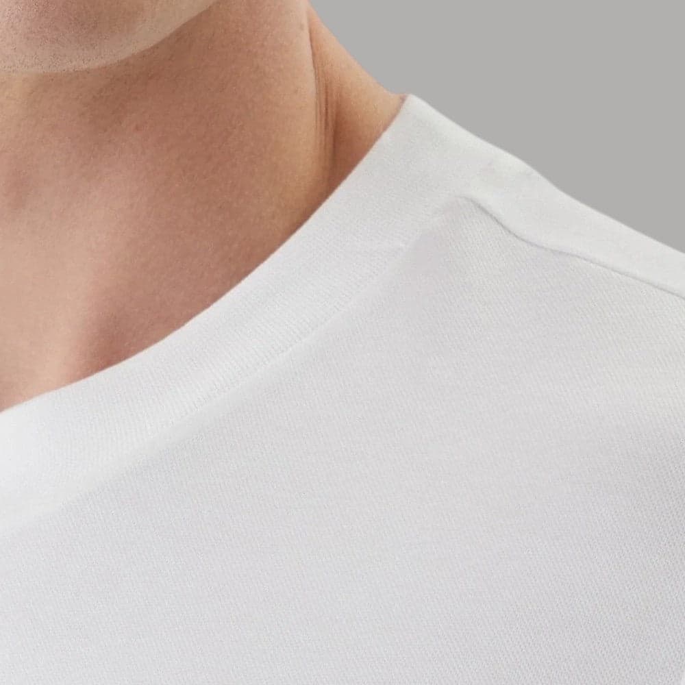 T-shirt Calvin Klein Regular Fit in Cotone Tech Interlock - 9