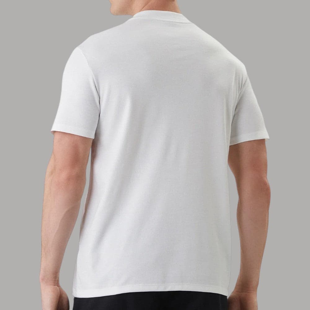 T-shirt Calvin Klein Regular Fit in Cotone Tech Interlock - 10